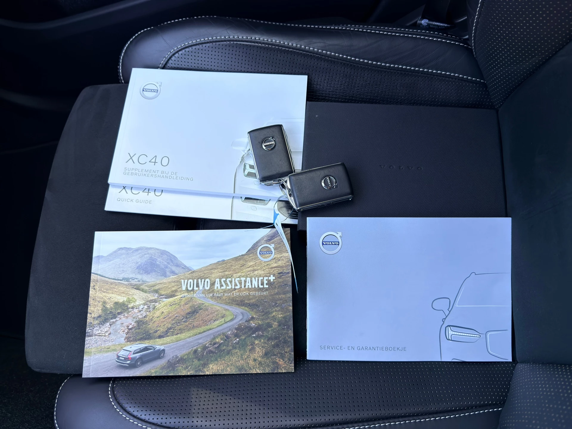 Hoofdafbeelding Volvo XC40