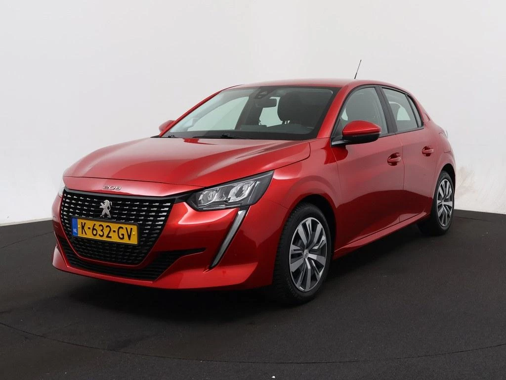Hoofdafbeelding Peugeot 208