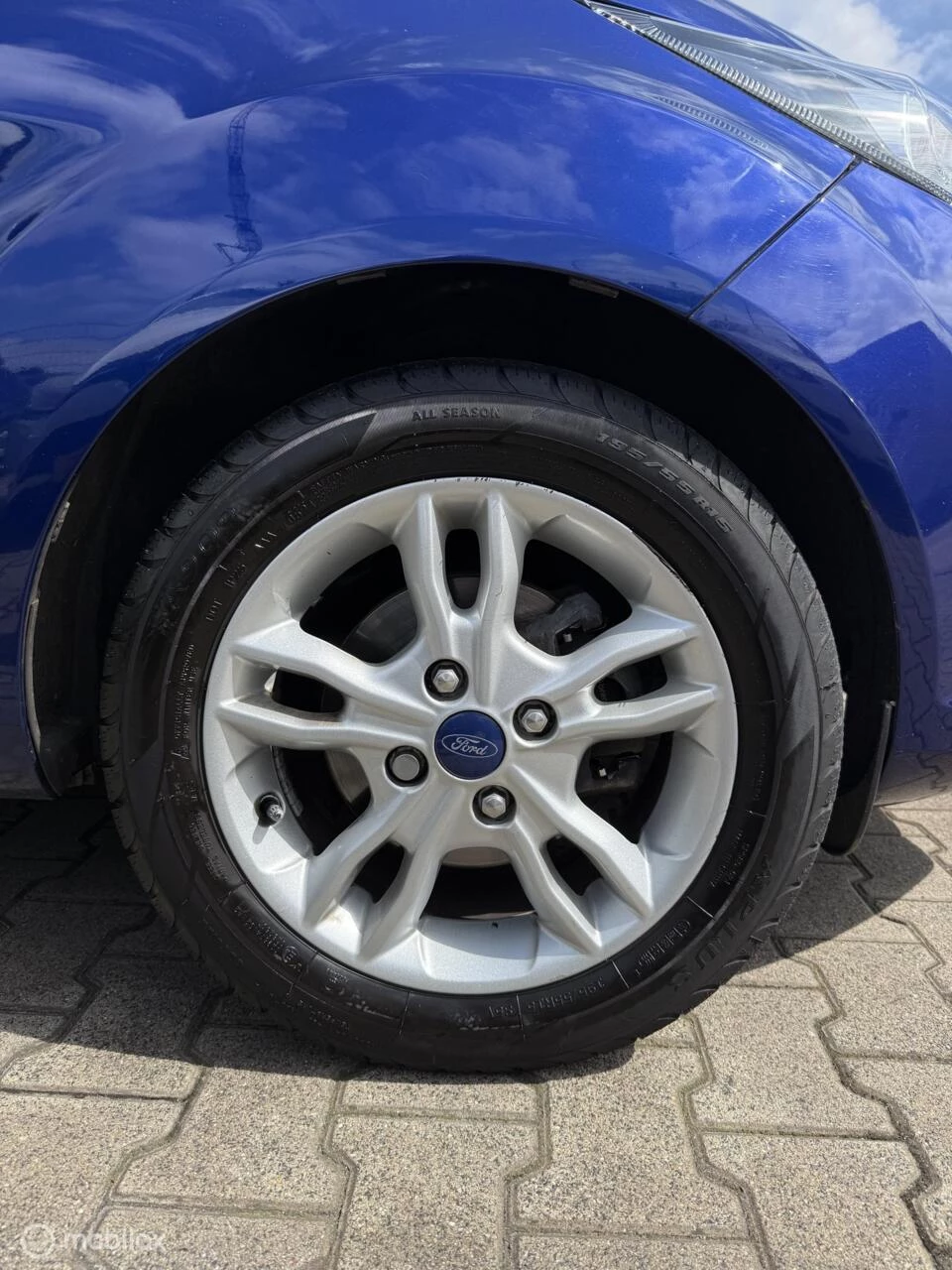 Hoofdafbeelding Ford Fiesta