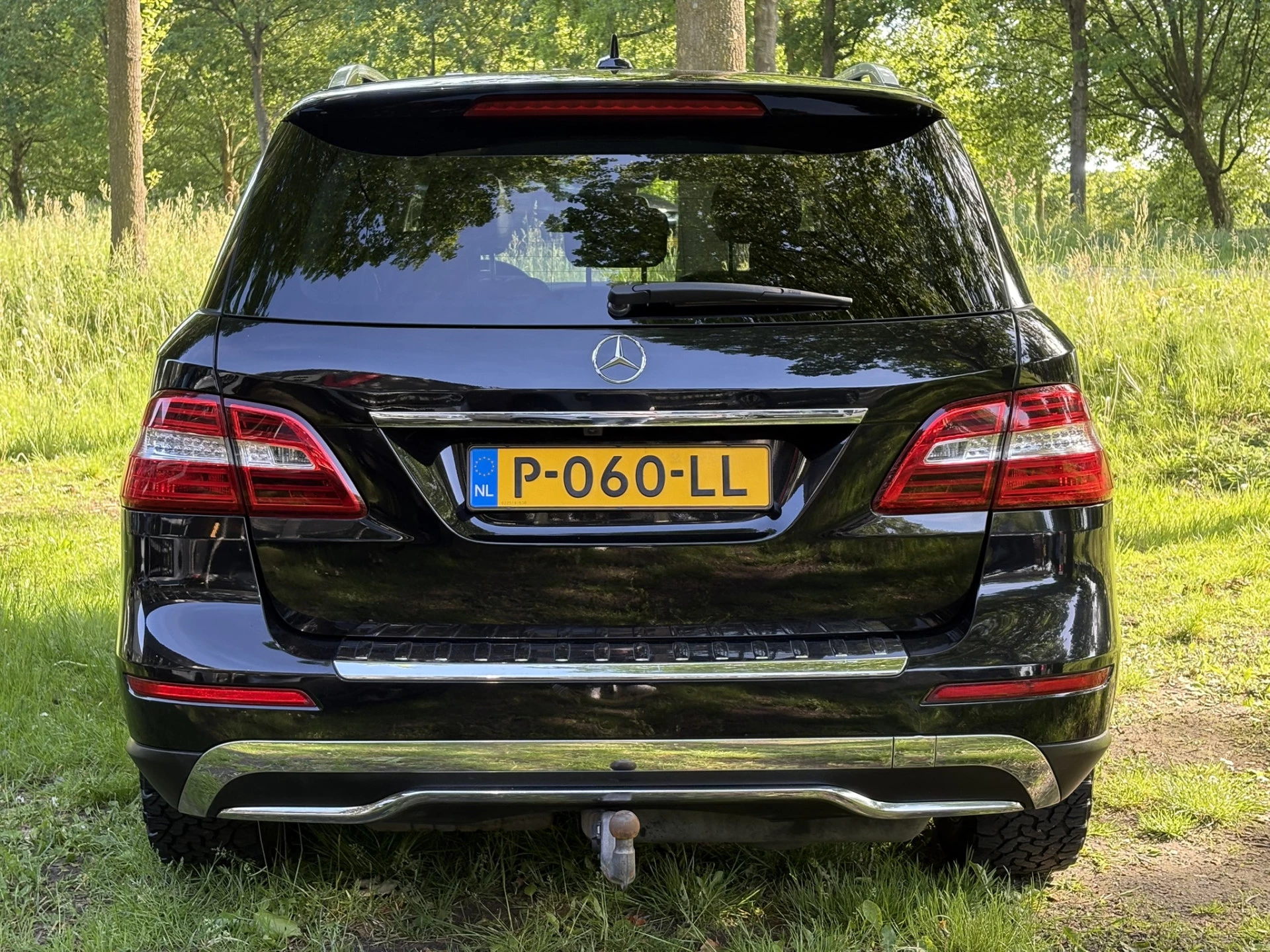 Hoofdafbeelding Mercedes-Benz M-Klasse