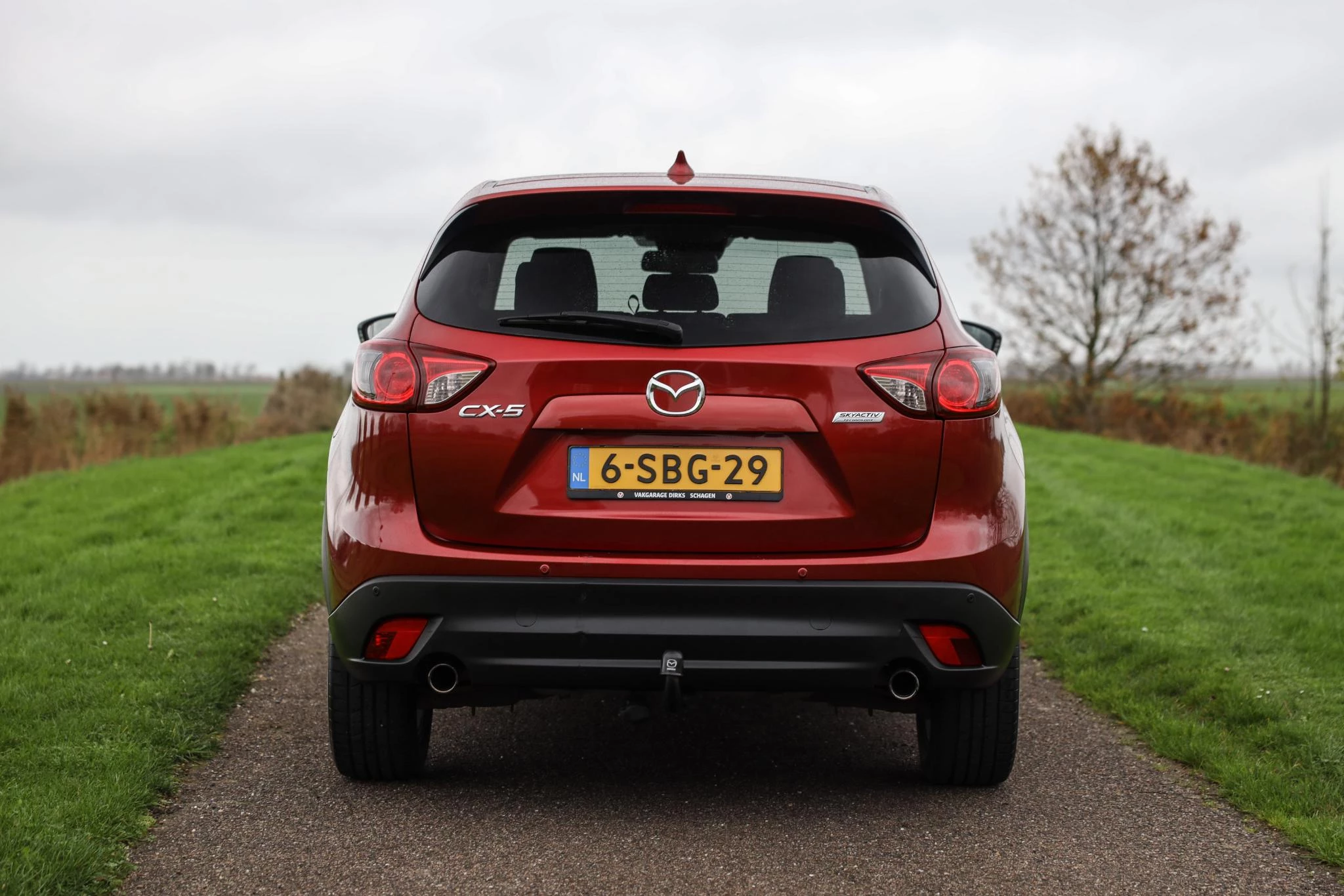 Hoofdafbeelding Mazda CX-5