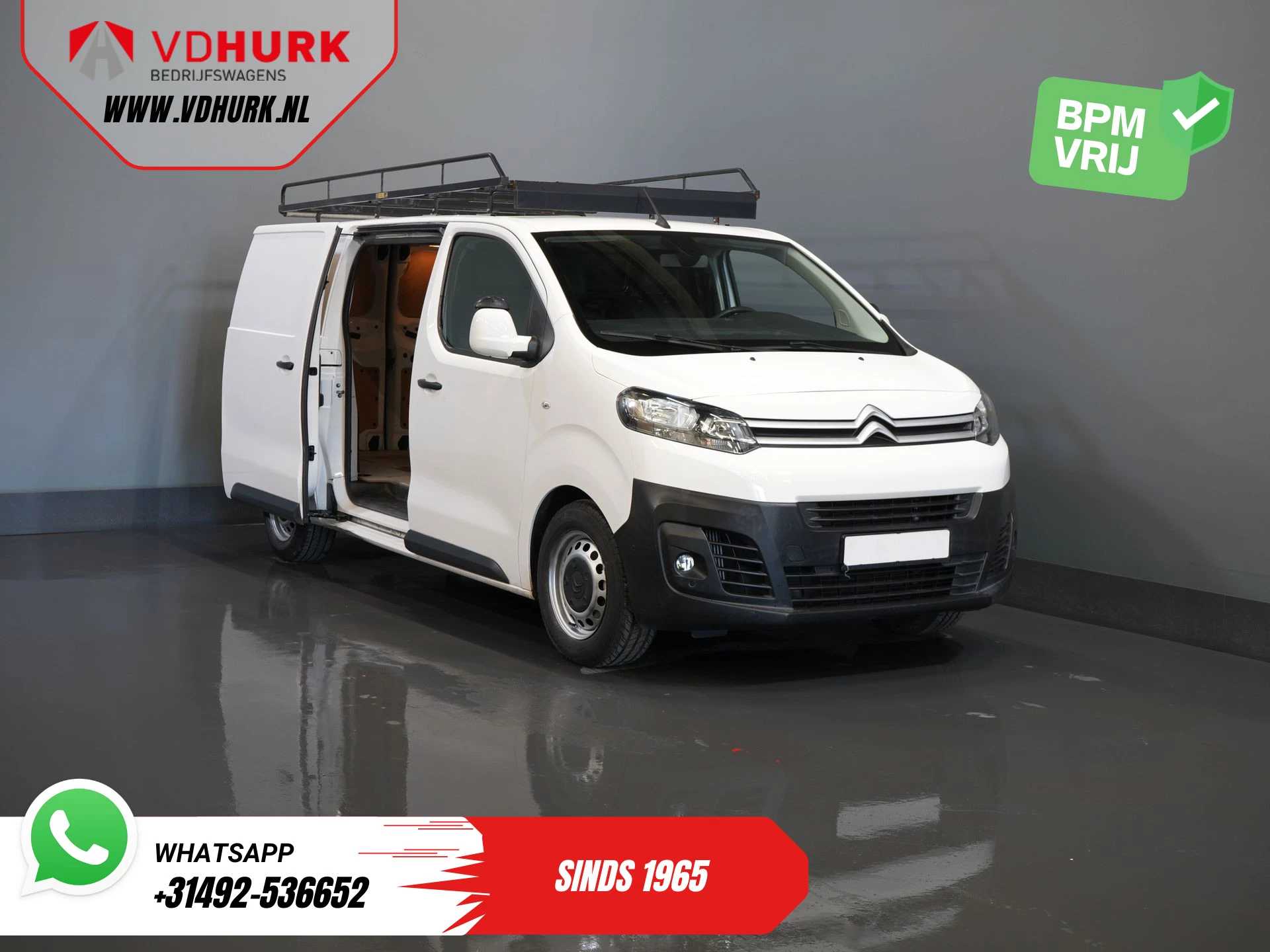 Hoofdafbeelding Citroën Jumpy