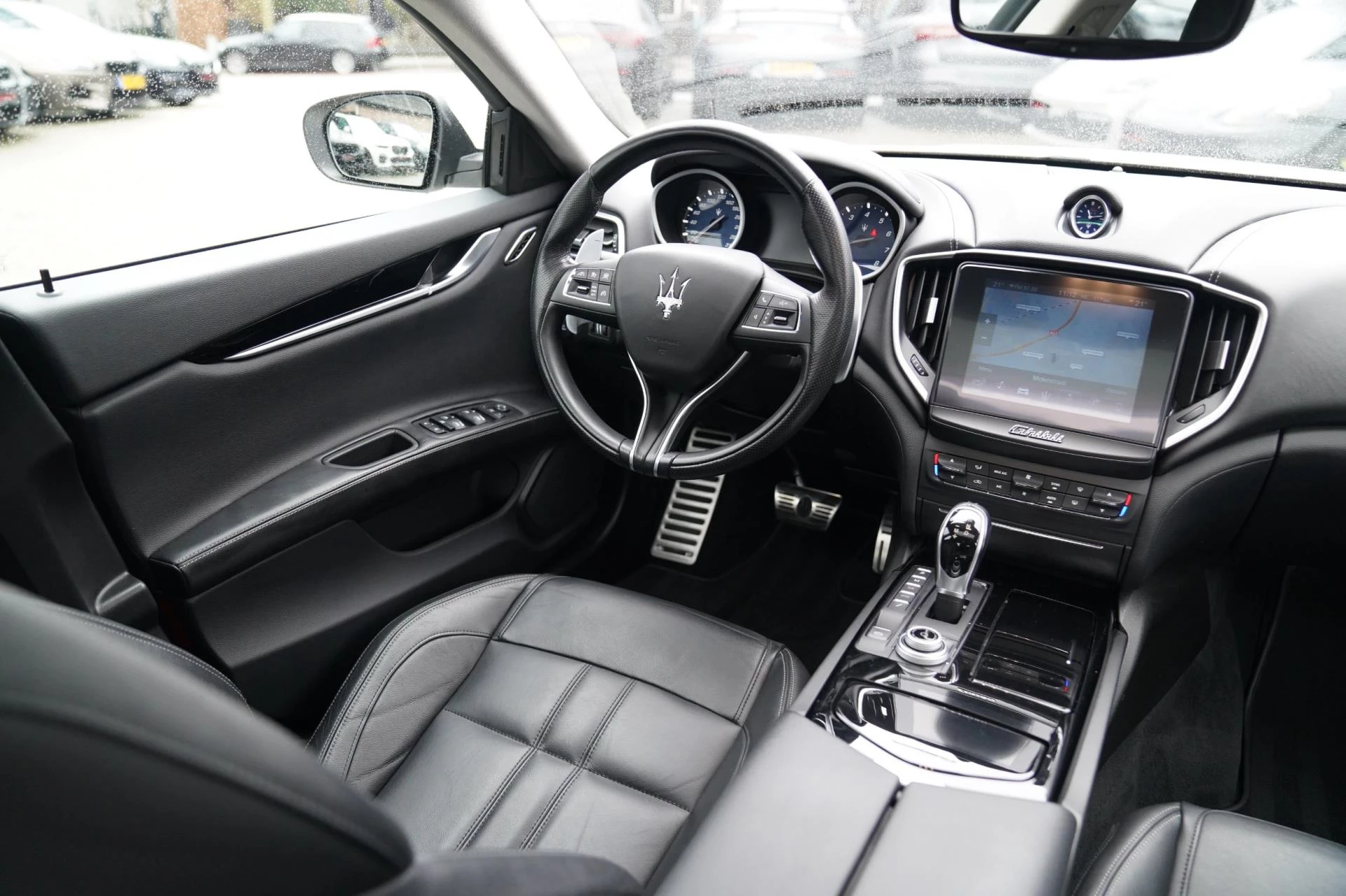 Hoofdafbeelding Maserati Ghibli