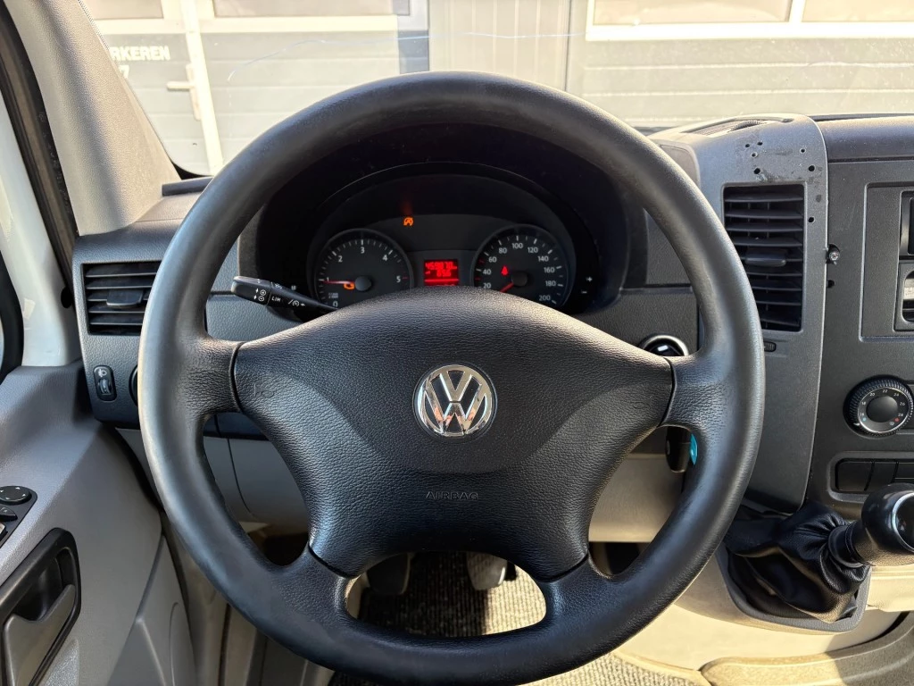 Hoofdafbeelding Volkswagen Crafter