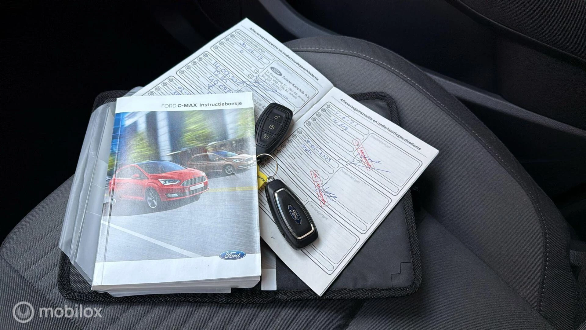 Hoofdafbeelding Ford C-MAX