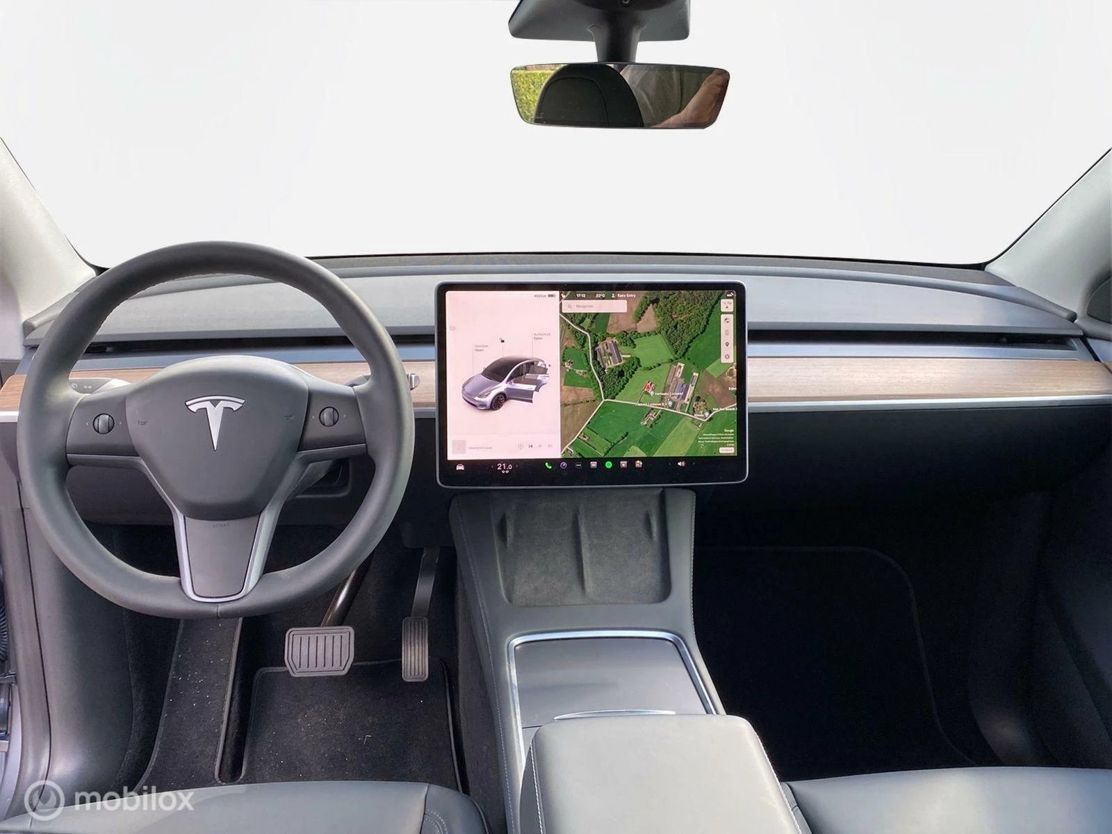 Hoofdafbeelding Tesla Model Y