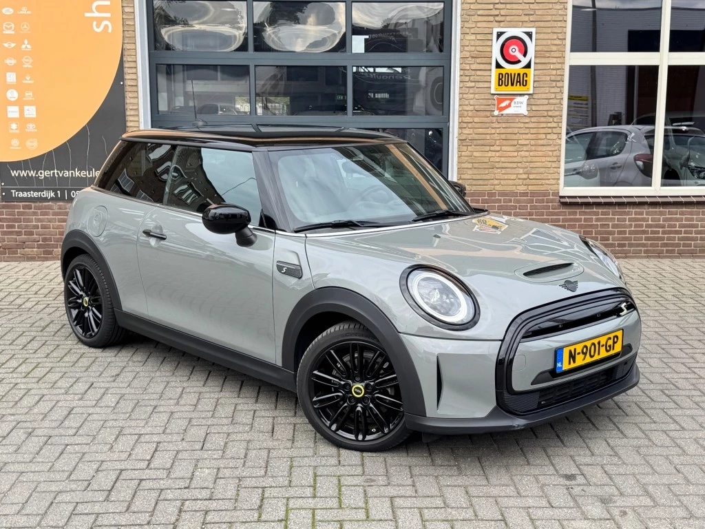 Hoofdafbeelding MINI Electric