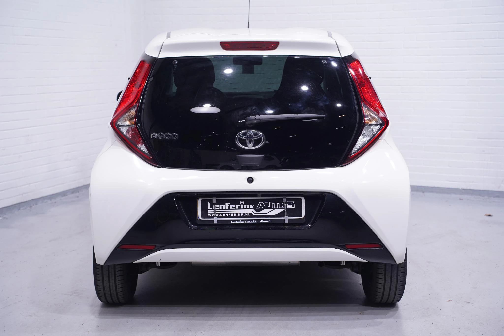 Hoofdafbeelding Toyota Aygo