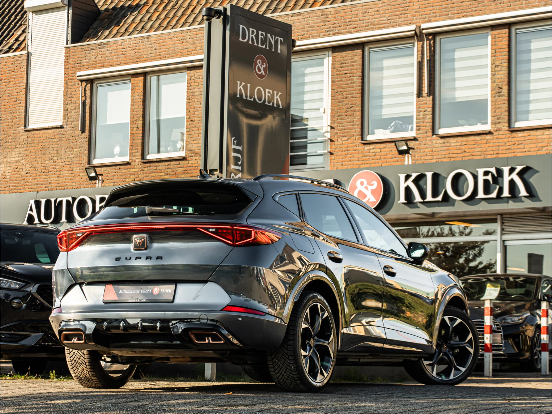 Hoofdafbeelding CUPRA Formentor