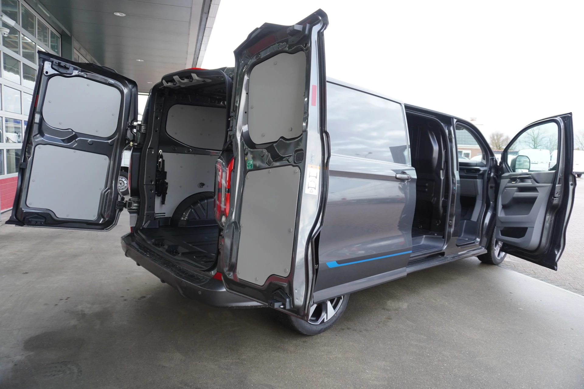 Hoofdafbeelding Ford Transit Custom