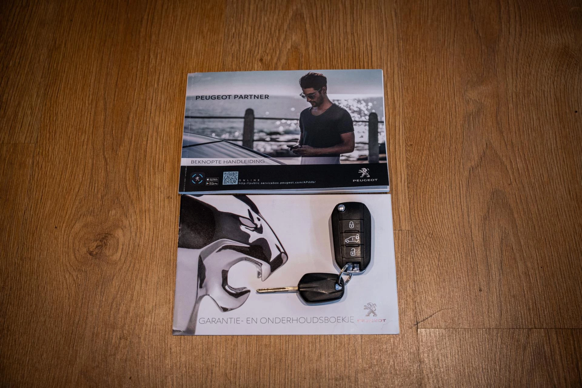 Hoofdafbeelding Peugeot Partner