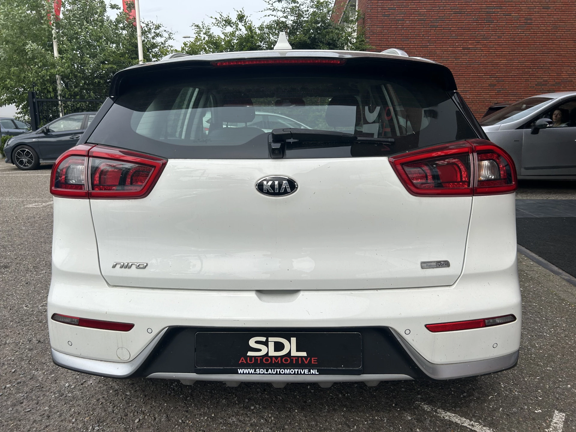 Hoofdafbeelding Kia Niro