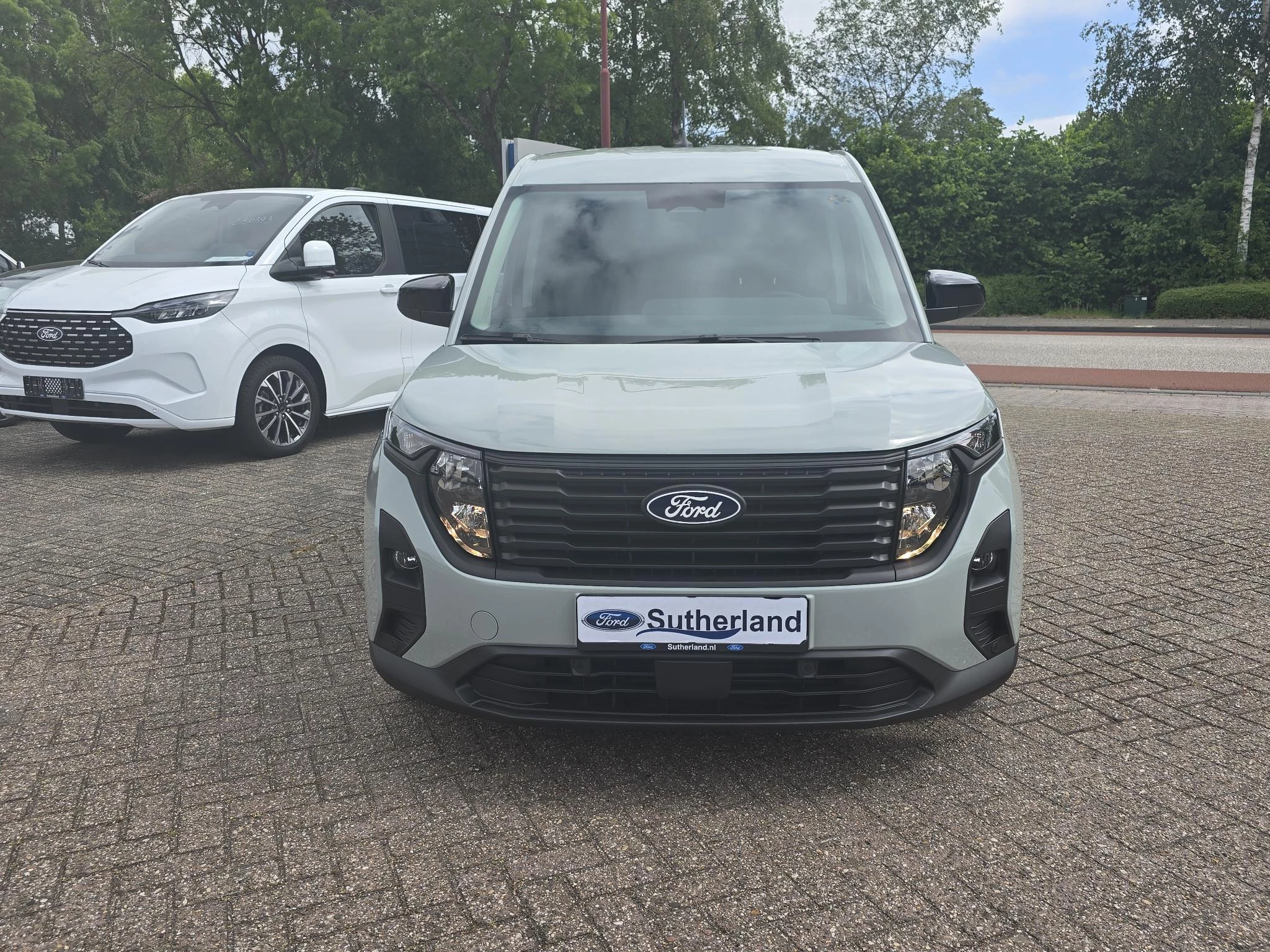 Hoofdafbeelding Ford Transit Courier