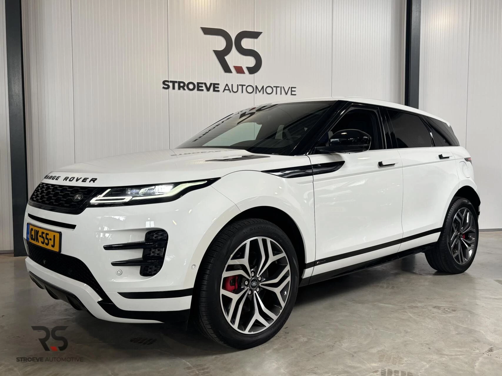 Hoofdafbeelding Land Rover Range Rover Evoque