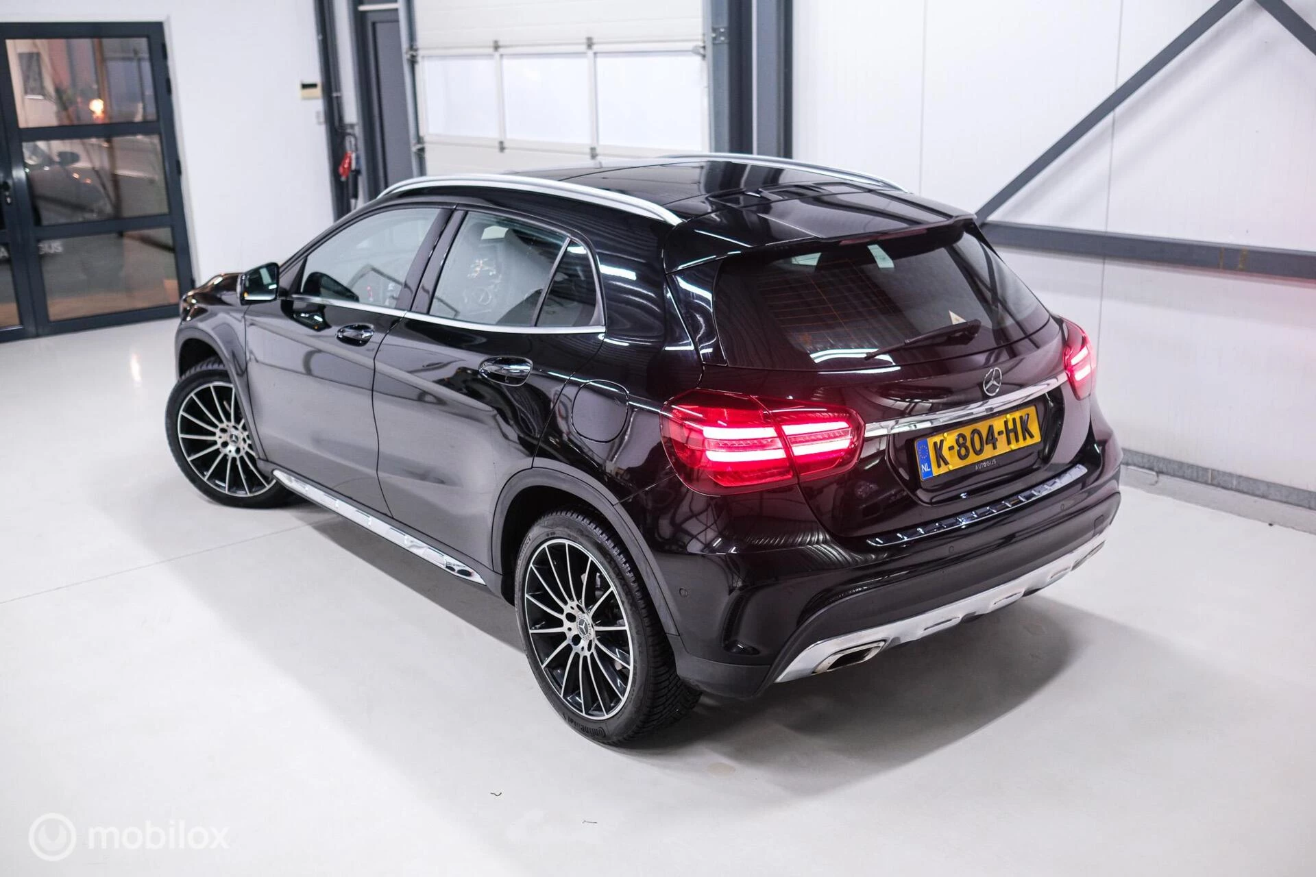 Hoofdafbeelding Mercedes-Benz GLA