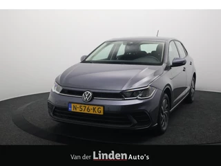 Hoofdafbeelding Volkswagen Polo Volkswagen Polo 1.0 TSI Life | Parkeersensoren | Led | Navigatie | Carplay&Android