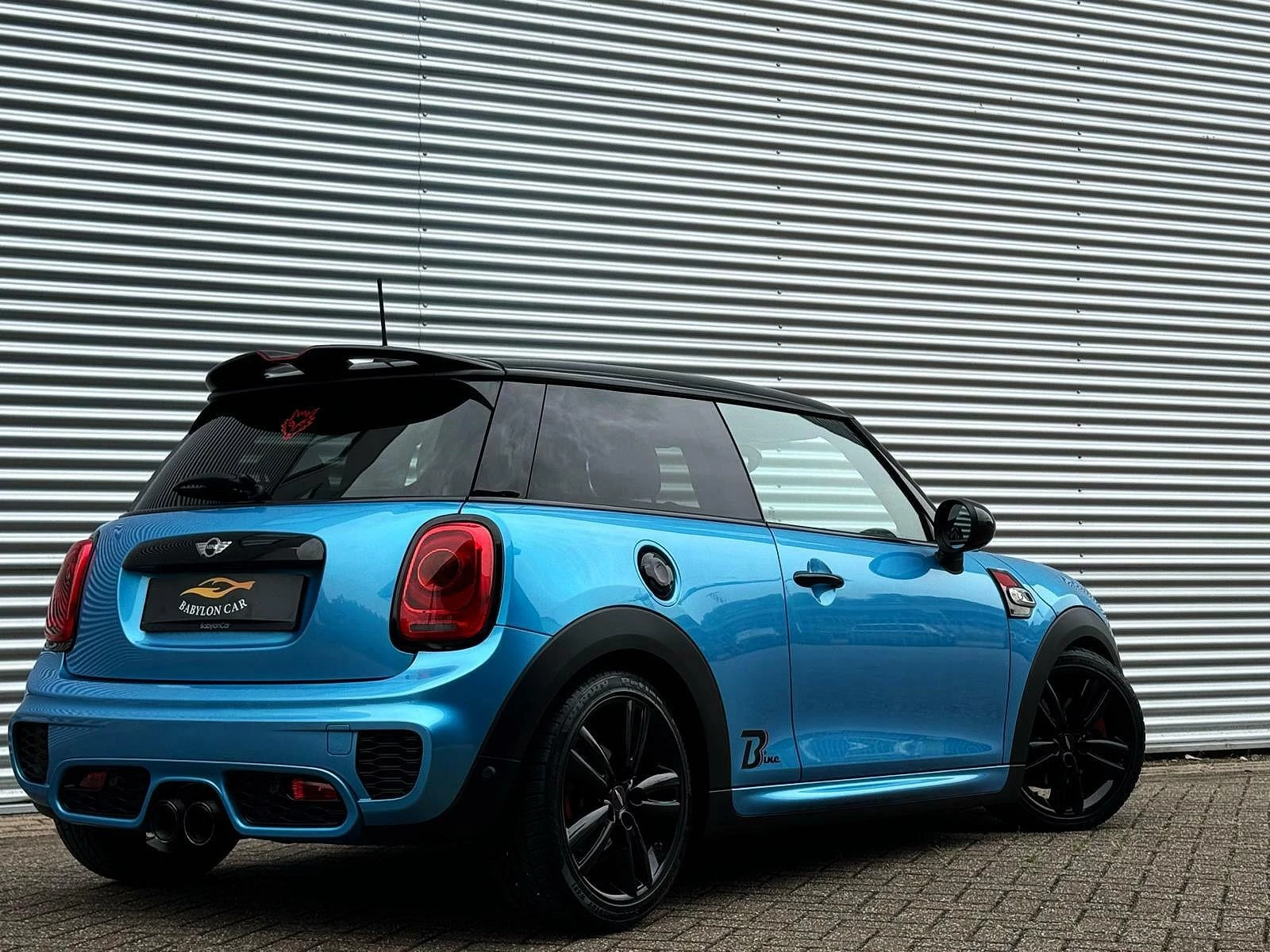 Hoofdafbeelding MINI Cooper S