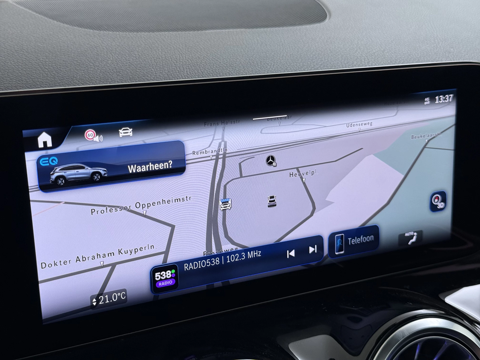 Hoofdafbeelding Mercedes-Benz EQA