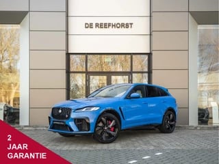 Jaguar F-PACE P550 5.0 AWD V8 SVR Origineel NL | BTW auto |  Fabrieksgarantie tot juni 2027 | 550pk 5.0 V8  | Performance Seats | 22" velgen SVR |