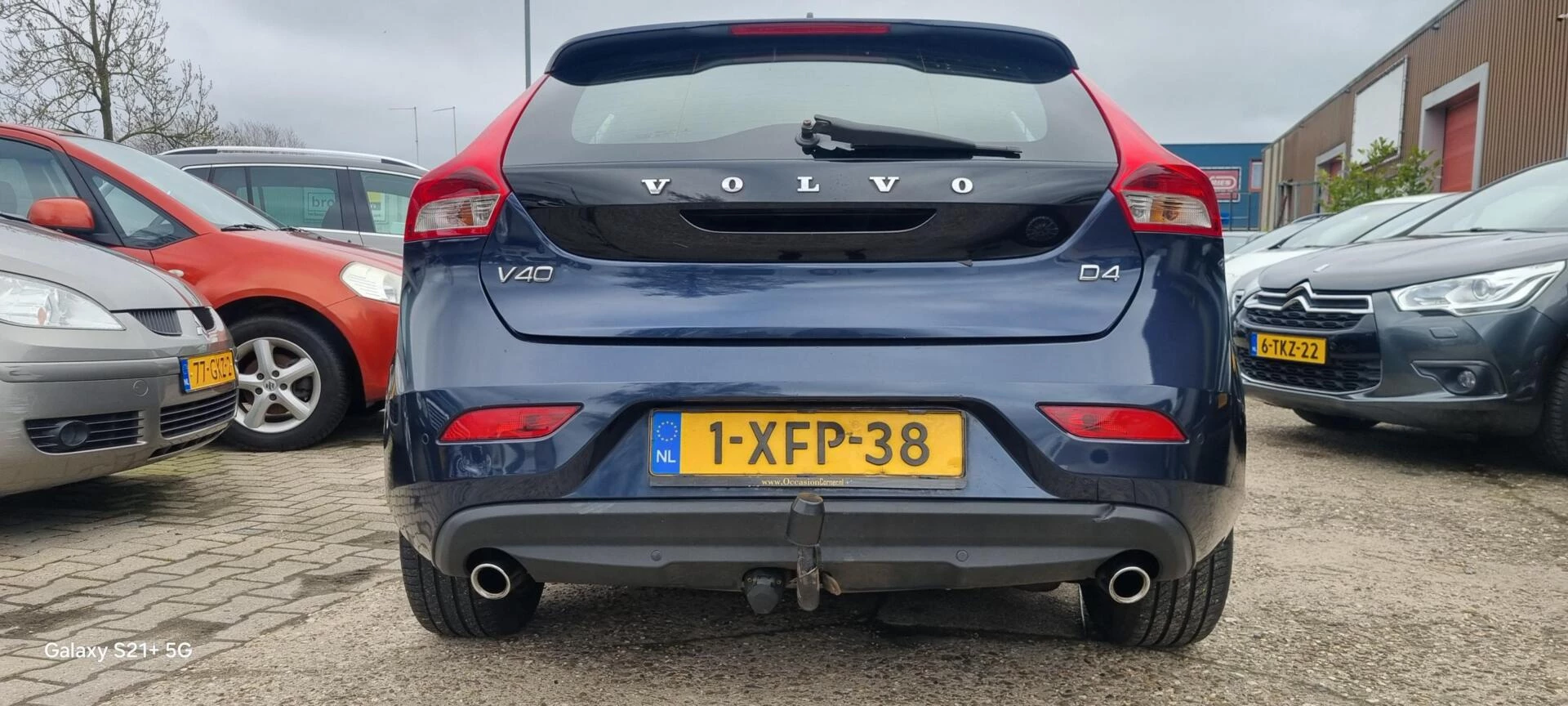Hoofdafbeelding Volvo V40