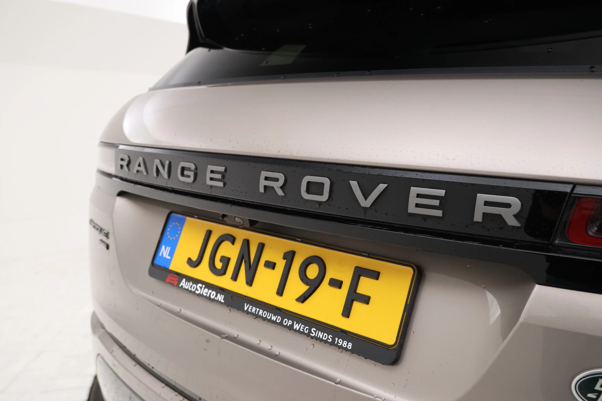 Hoofdafbeelding Land Rover Range Rover Evoque