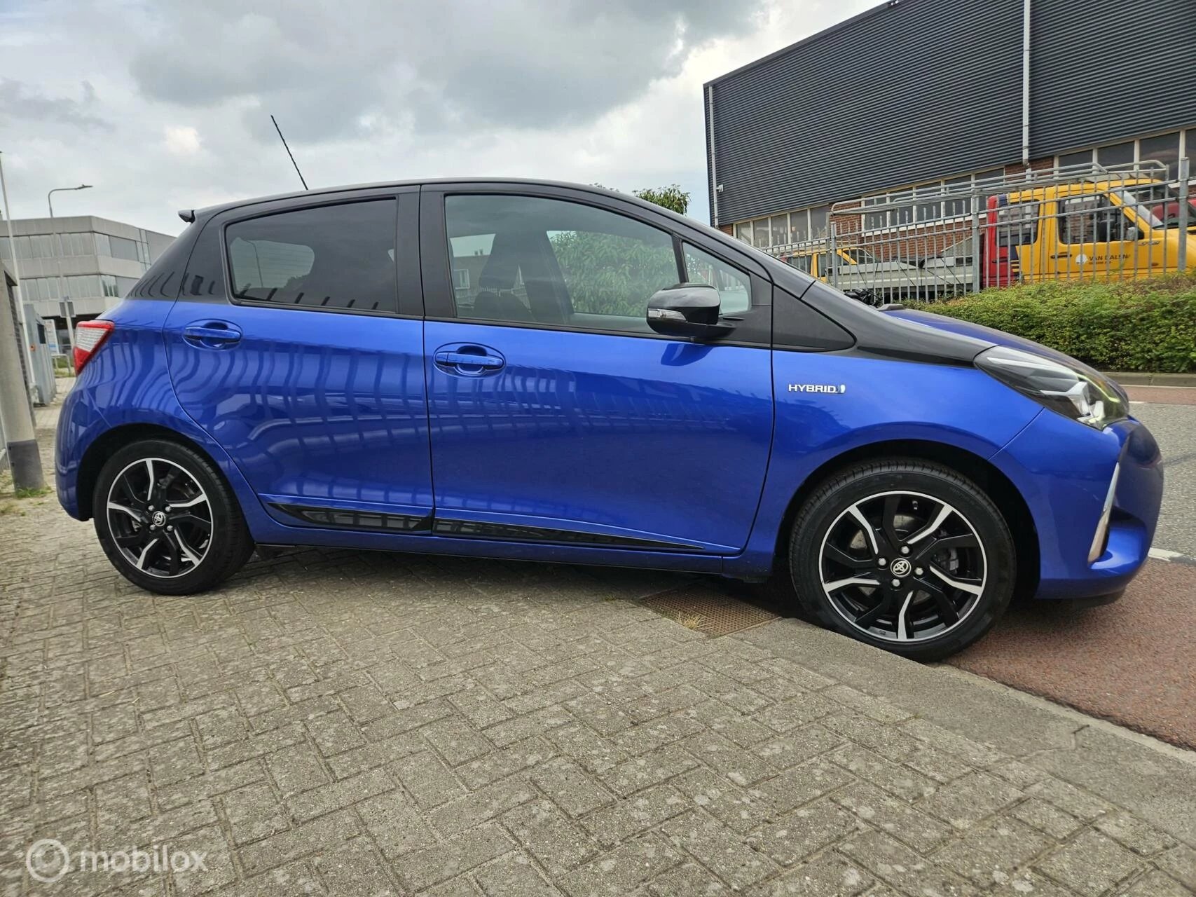 Hoofdafbeelding Toyota Yaris