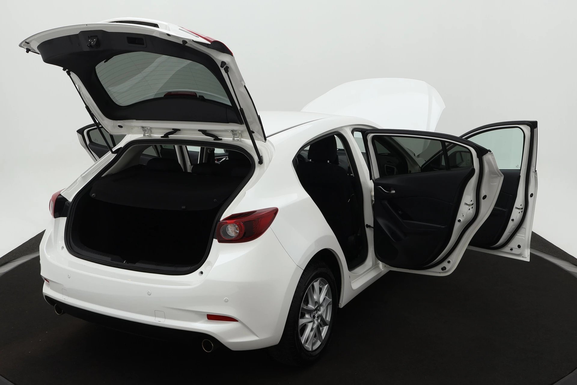 Hoofdafbeelding Mazda 3