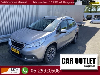 Hoofdafbeelding Peugeot 2008 Peugeot 2008 1.2 PureTech Active AUTOMAAT, Clima, Navi, CC, Trekh, nw. APK – Inruil Mogelijk –