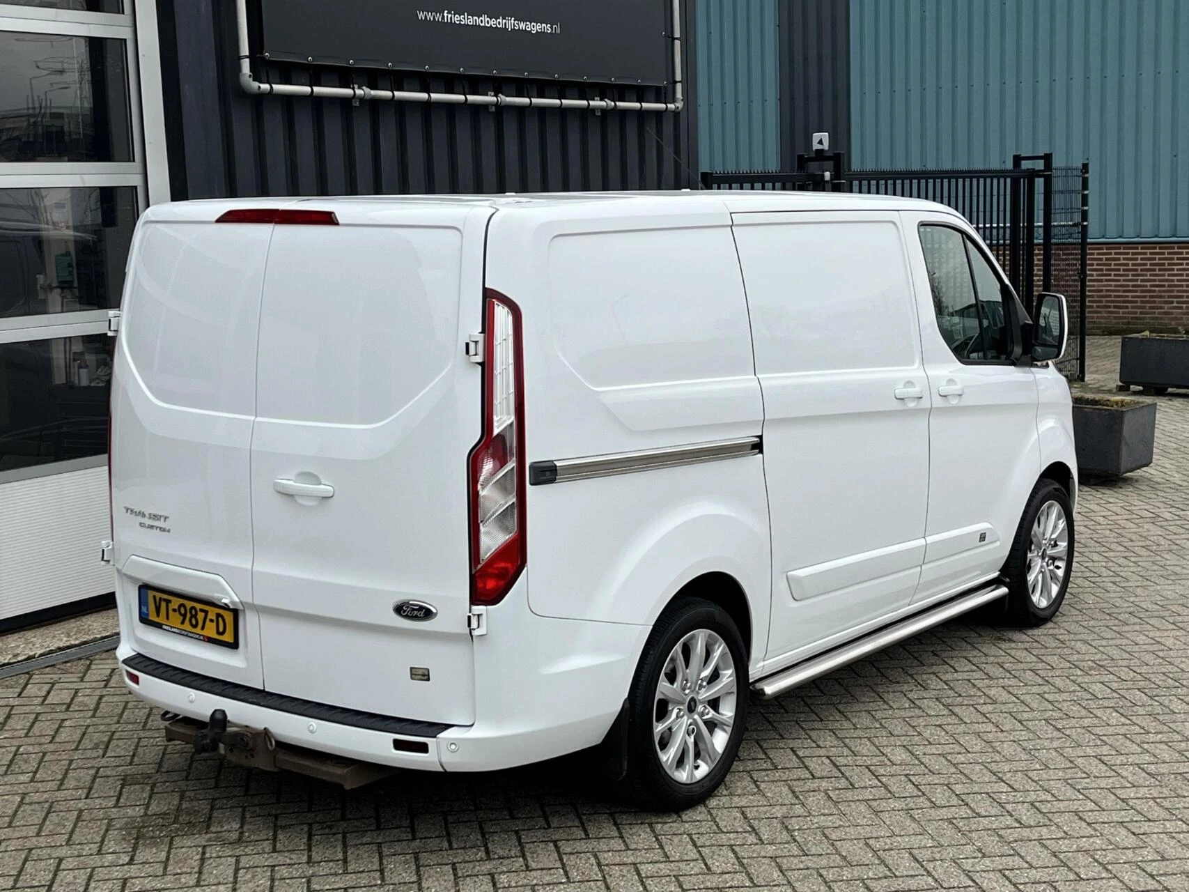 Hoofdafbeelding Ford Transit Custom