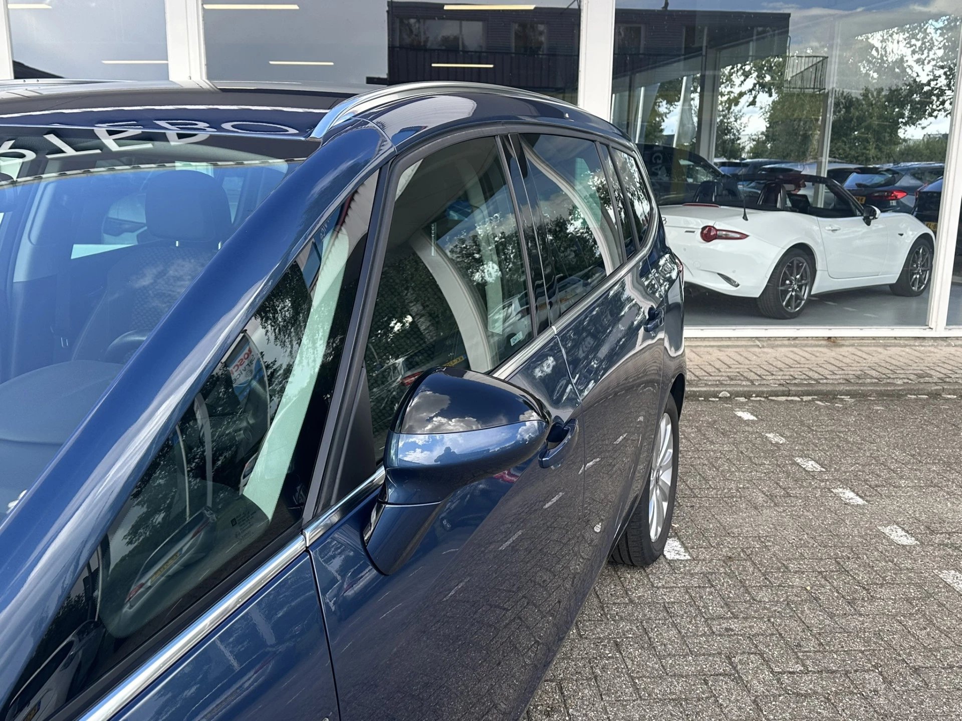 Hoofdafbeelding Opel Zafira