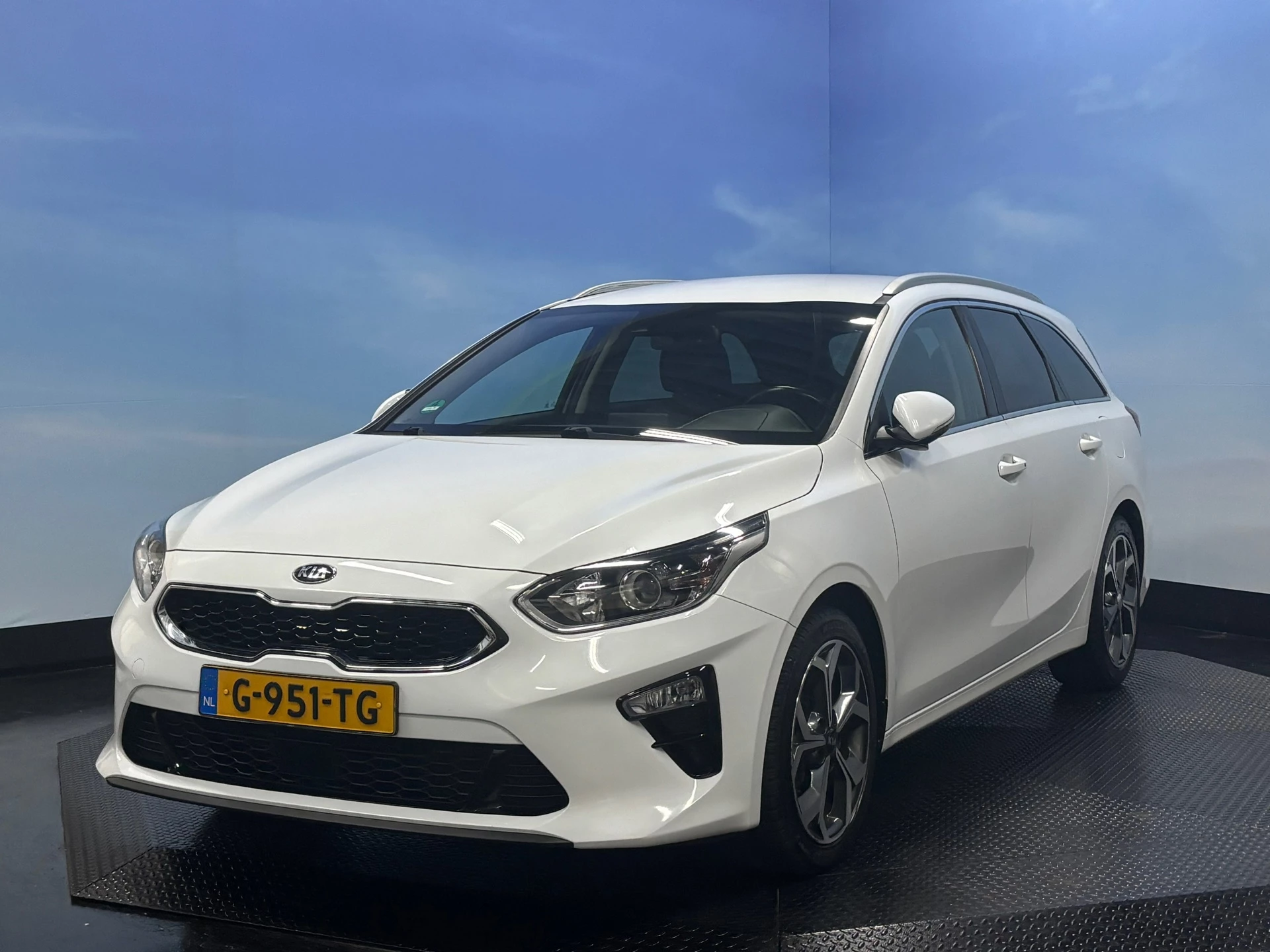 Hoofdafbeelding Kia Ceed Sportswagon