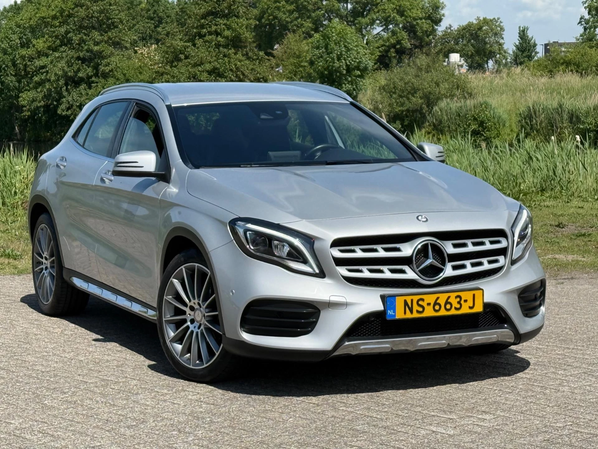 Hoofdafbeelding Mercedes-Benz GLA