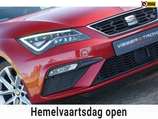Seat Leon 1.4 EcoTSI FR-AUT | Desire Red Metallic | Panodak/iConnect/Alcantara/Stoelverwarming - Sportief!