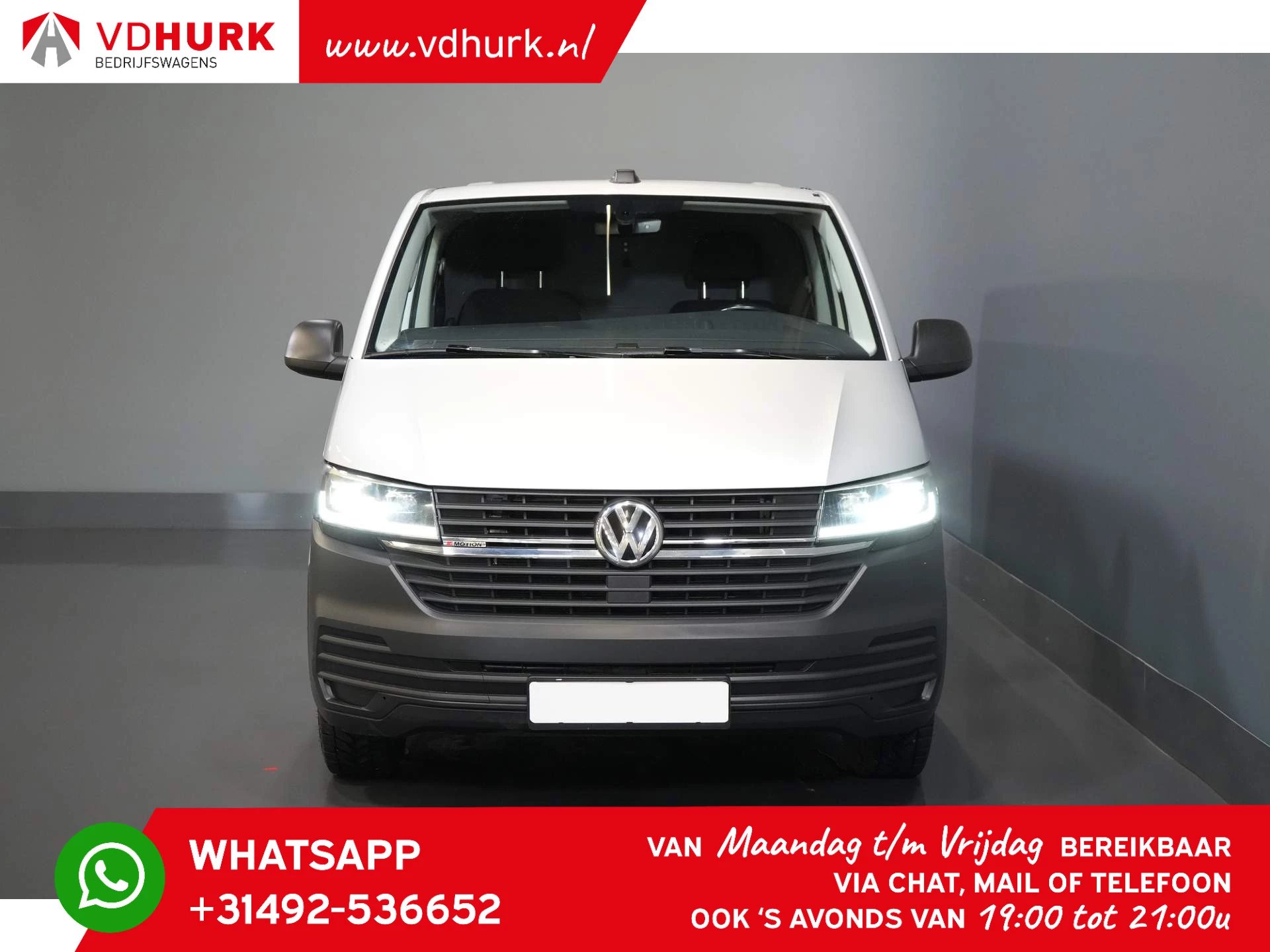 Hoofdafbeelding Volkswagen Transporter