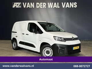 Citroën Berlingo 1.2 PureTech 130pk Automaat Benzine L1H1 Euro6 Airco | Navigatie | Camera Apple Carplay, Android Auto, Cruisecontrol, Parkeersensoren