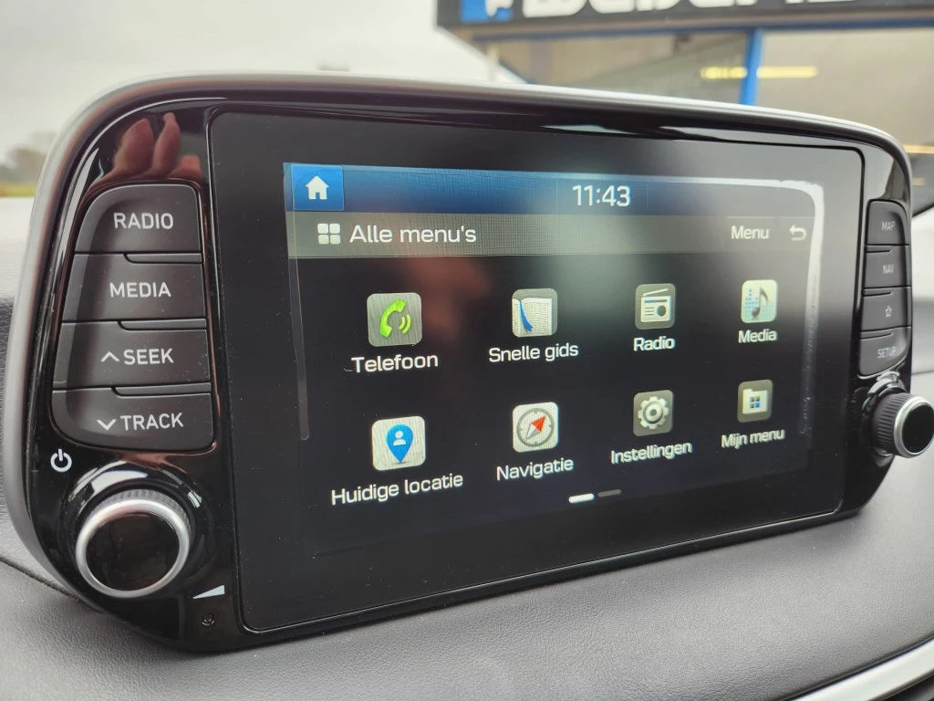 Hoofdafbeelding Hyundai Tucson