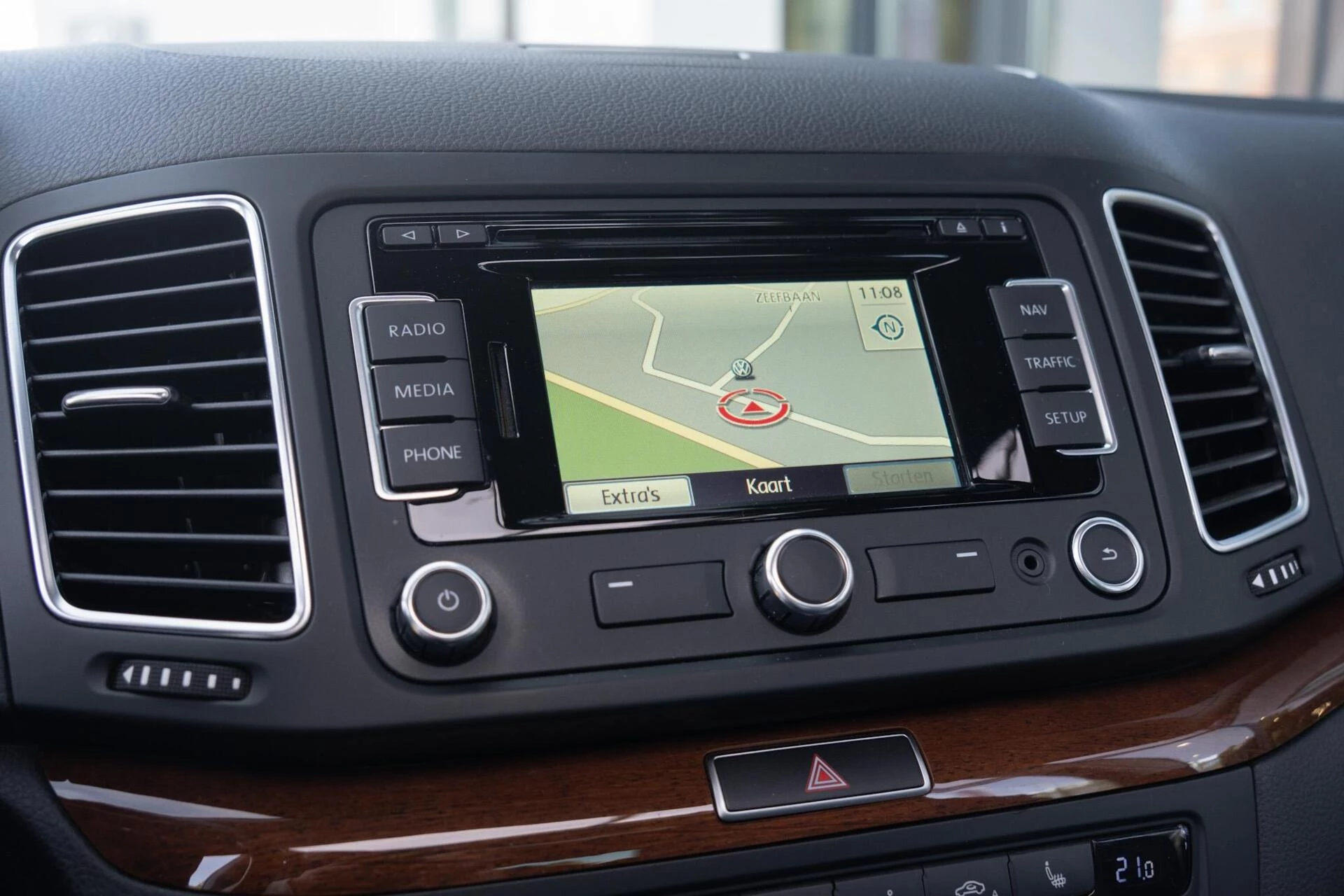 Hoofdafbeelding Volkswagen Sharan