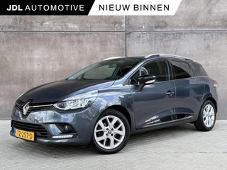 Renault Clio Estate 0.9 TCe Limited | Navigatie | Airco | Dealer onderhouden | PDC | APK 07-2027 |