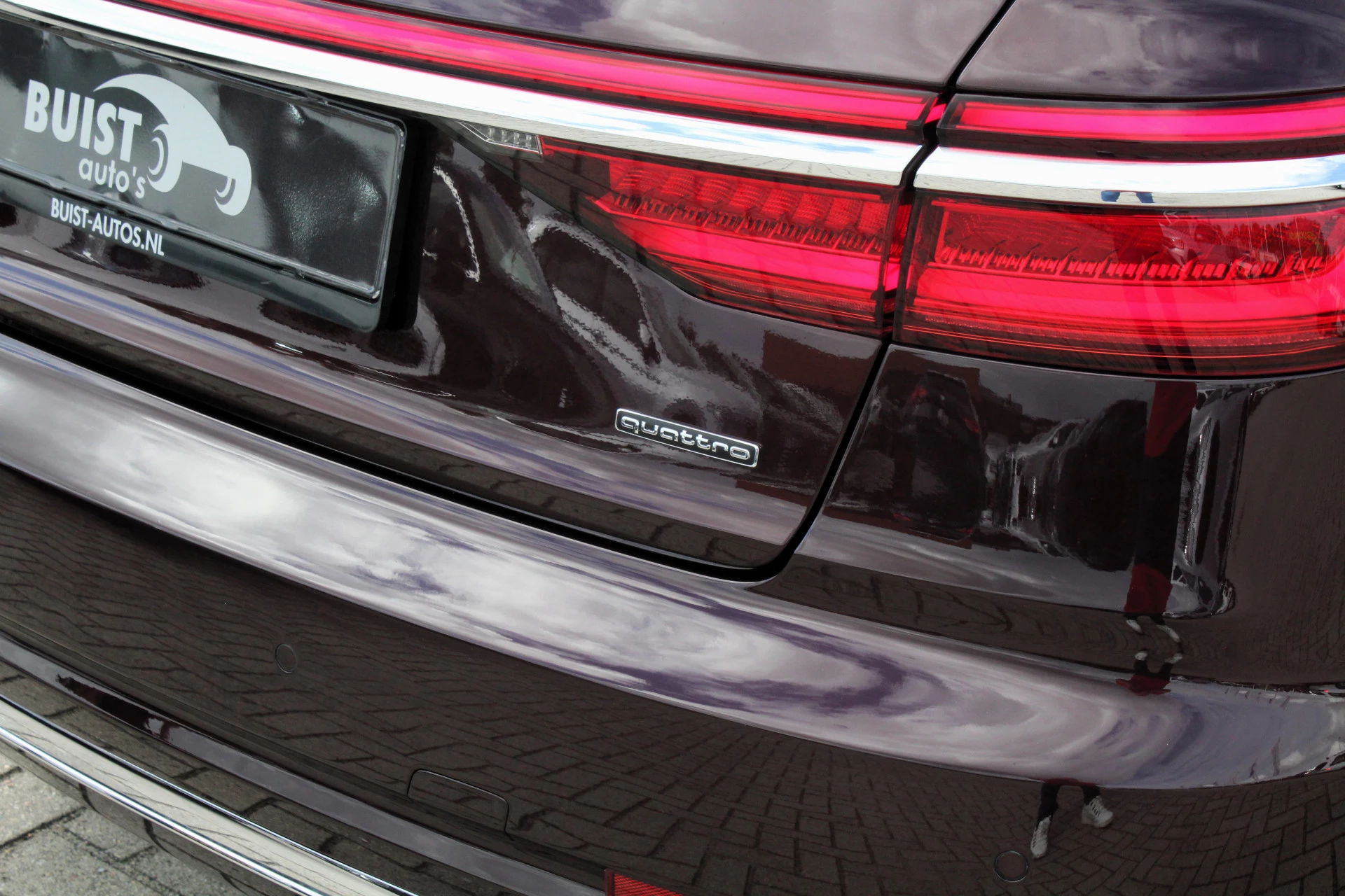 Hoofdafbeelding Audi A8