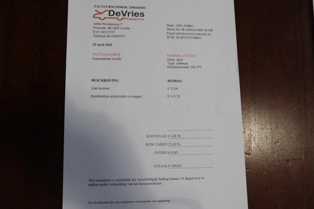 Hoofdafbeelding MINI Clubman