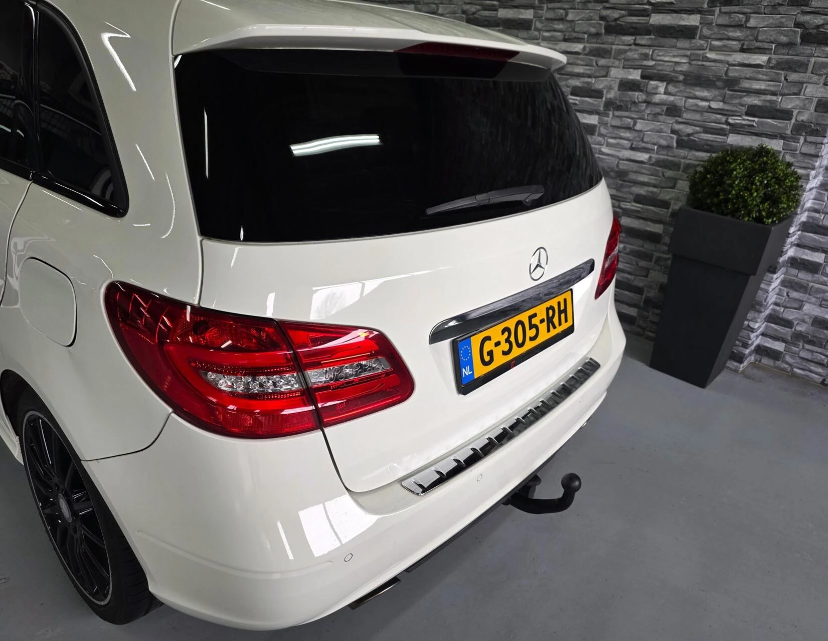 Hoofdafbeelding Mercedes-Benz B-Klasse