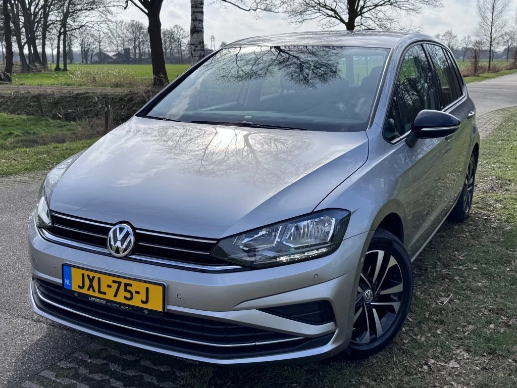 Hoofdafbeelding Volkswagen Golf Sportsvan