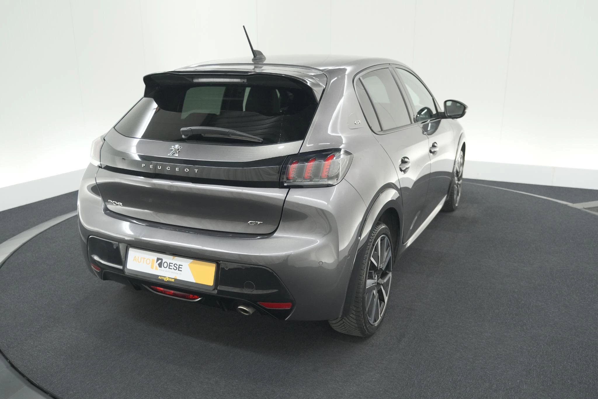 Hoofdafbeelding Peugeot 208