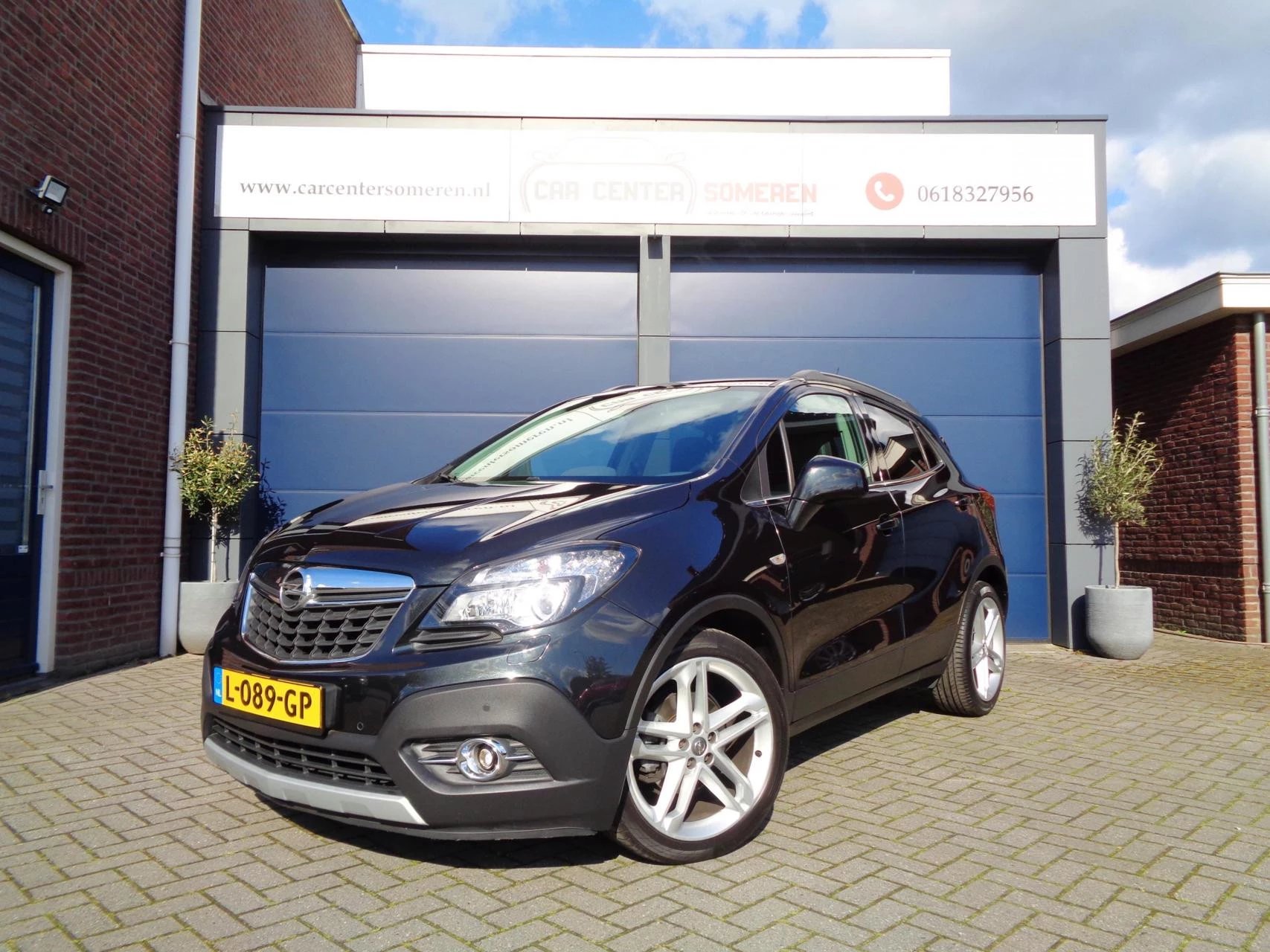 Hoofdafbeelding Opel Mokka