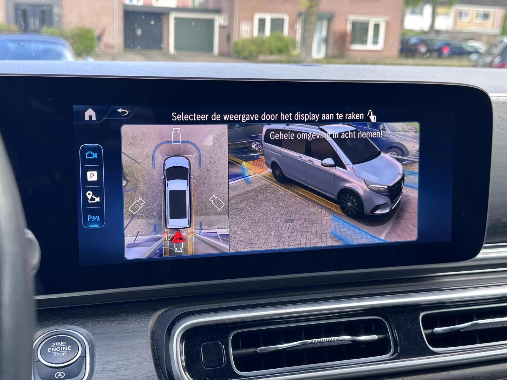 Hoofdafbeelding Mercedes-Benz V-Klasse