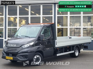 Iveco Daily 35C21 3.0L Automaat 210PK 2025-Model Open laadbak Dubbellucht CarPlay ACC LED 3,5T Trekvermogen Euro6 Pritsche Pickup Airco