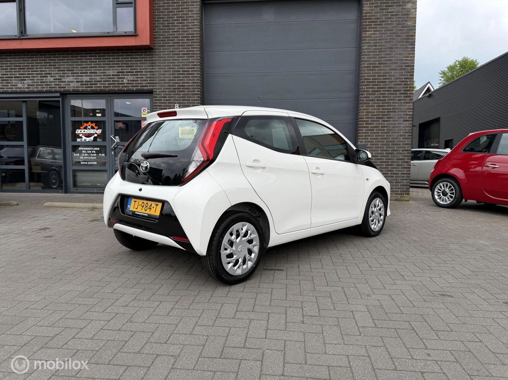 Hoofdafbeelding Toyota Aygo