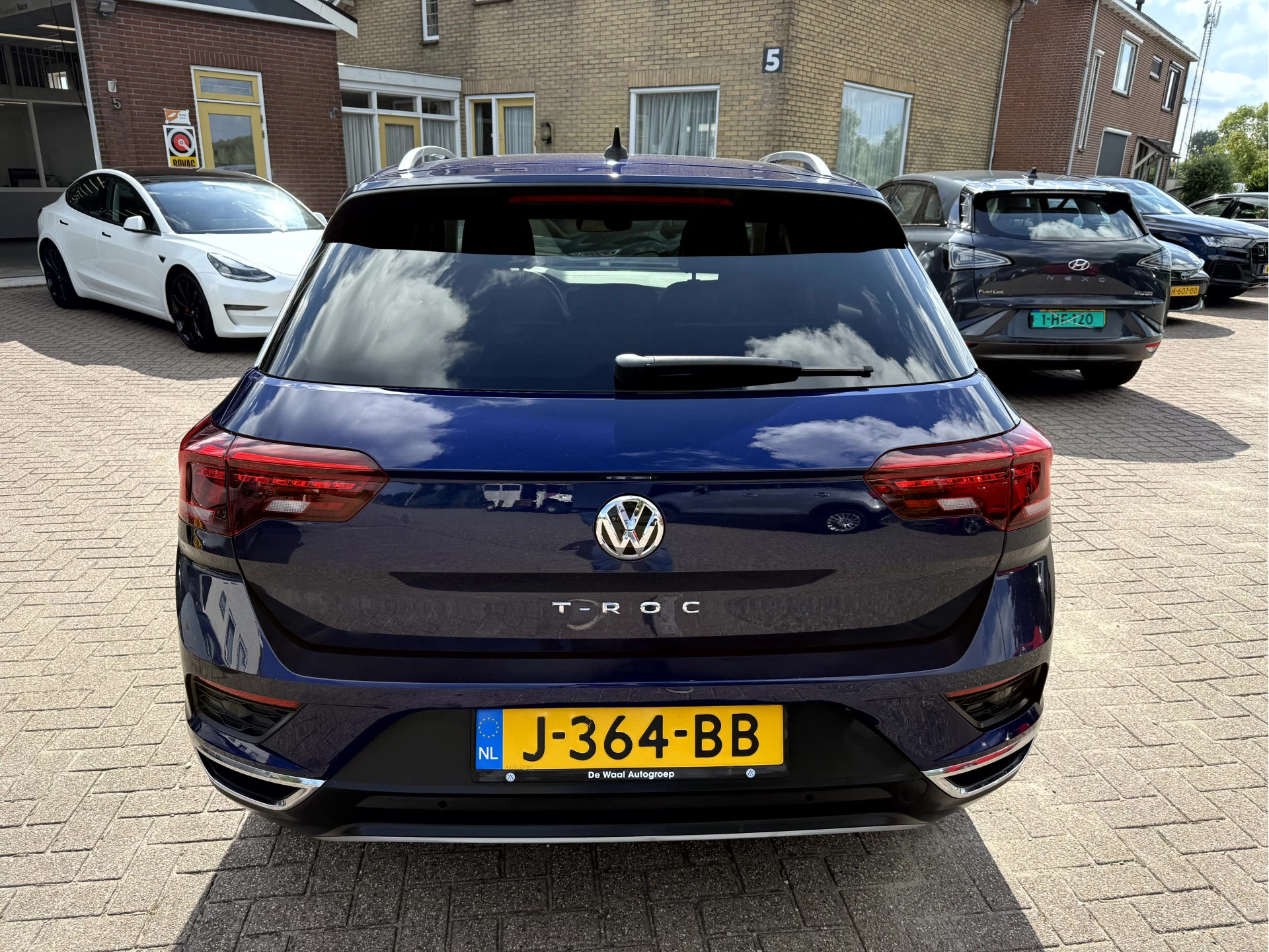 Hoofdafbeelding Volkswagen T-Roc