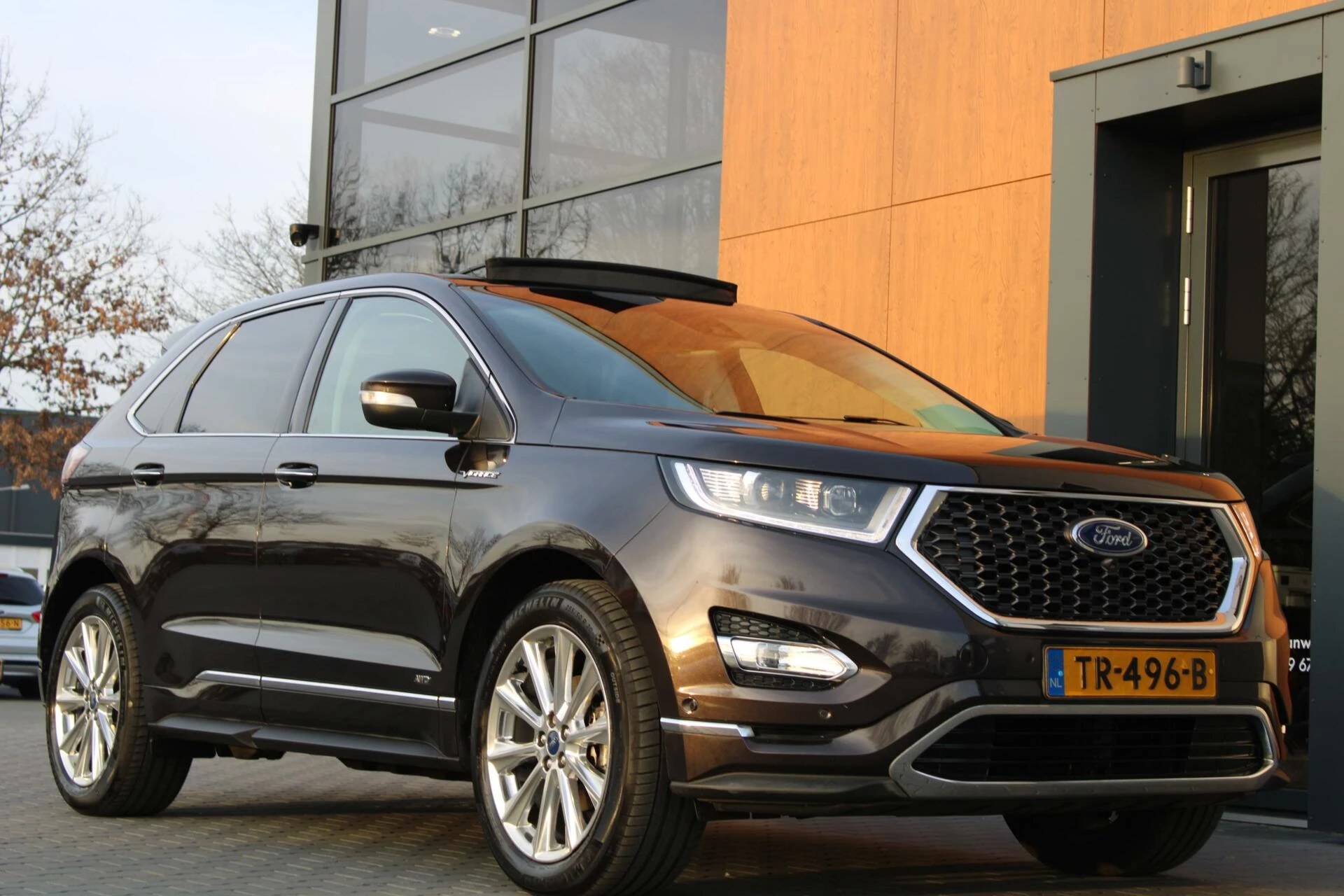 Hoofdafbeelding Ford Edge