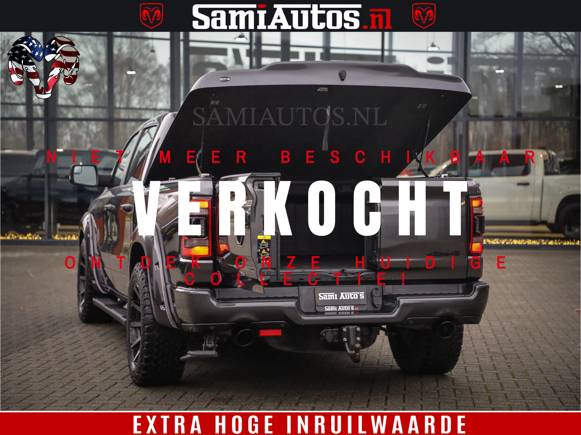 Hoofdafbeelding Dodge Ram 1500